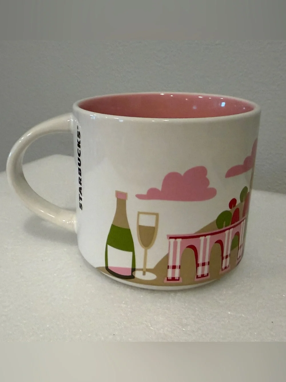 Starbucks Reims You Are Here YAH Mug France NIB - Picture 4 of 6